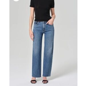 AGOLDE Harper Jean Mid Rise Relaxed Straight (29) NWT